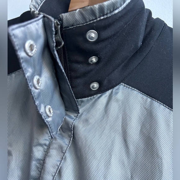 ADIDAS GOLF climaproof womens size small zip up wind jacket - Picture 5 of 8